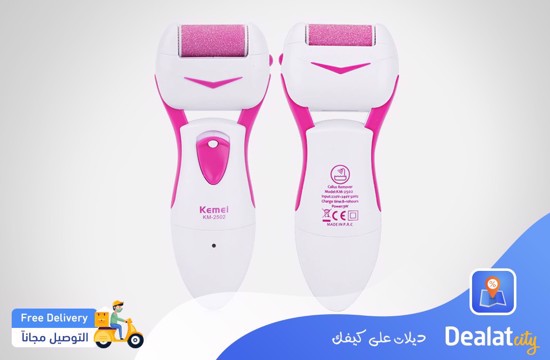 Kemei KM - 2502 New 3 in 1 Portable Electric Lady Foot Callus Remover - DealatCity Store