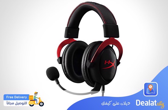 HyperX Cloud 2 Gaming Headset - DealatCity Store