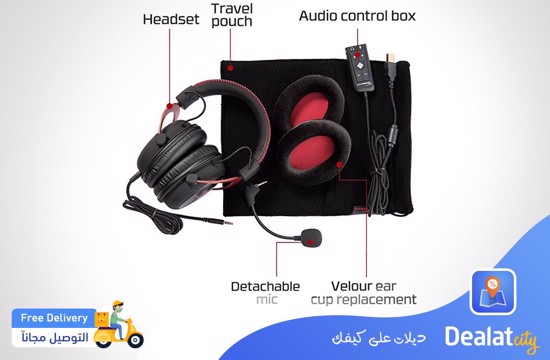 HyperX Cloud 2 Gaming Headset - DealatCity Store