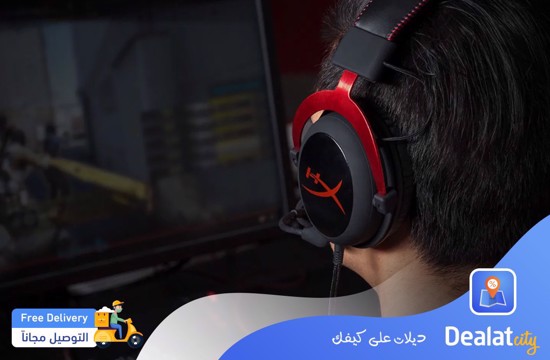 HyperX Cloud 2 Gaming Headset - DealatCity Store