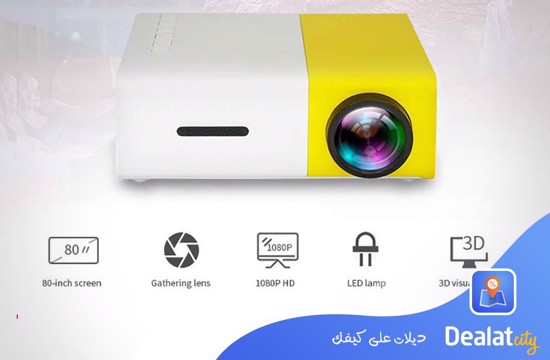 LED Mini Projector - DealatCity Store	