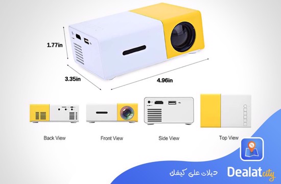 LED Mini Projector - DealatCity Store	