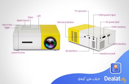 LED Mini Projector - DealatCity Store	