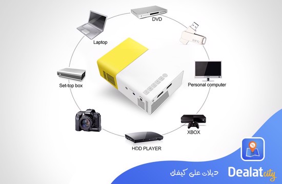 LED Mini Projector - DealatCity Store	