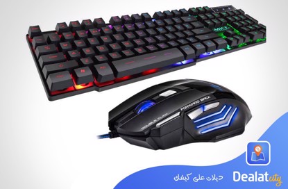 GAMING KEYBOARD MOUSE COMBO - DealatCity Store	