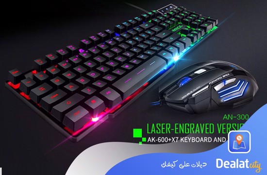 GAMING KEYBOARD MOUSE COMBO - DealatCity Store	