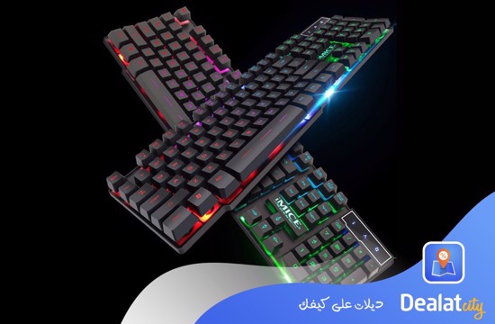 GAMING KEYBOARD MOUSE COMBO - DealatCity Store	