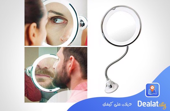 Ultra Flexible Gooseneck Mirror 5X - DealatCity	