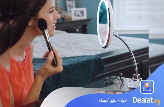 Ultra Flexible Gooseneck Mirror 5X - DealatCity	