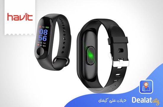 Havit H1100 smartwatch android and ios IP67 waterproof with GPS - DealatCity Store	