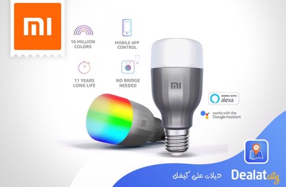 Xiaomi Mi LED Smart Bulb(White and Color) - DealatCity Store	