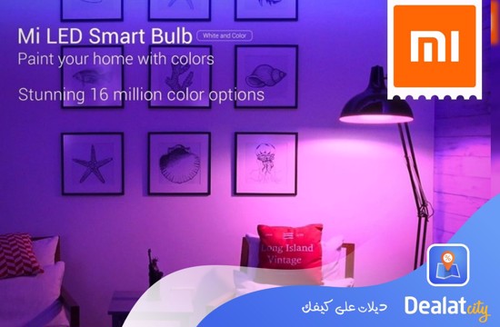 Xiaomi Mi LED Smart Bulb(White and Color) - DealatCity Store	