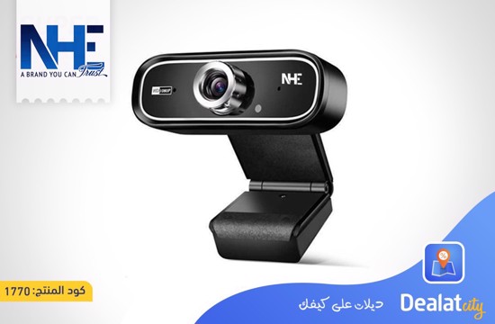 NHE HD Webcam 1080P with Microphone - DealatCity Store	