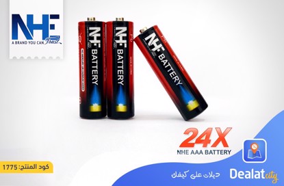 NHE Battery AAA - 24 PCs - DealatCity Store	