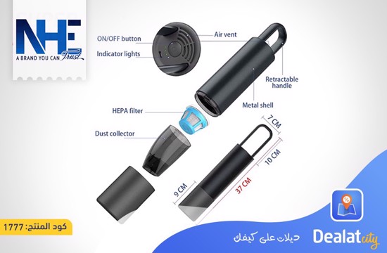 NHE Handheld Car Vacuum VC3 - DealatCity Store	