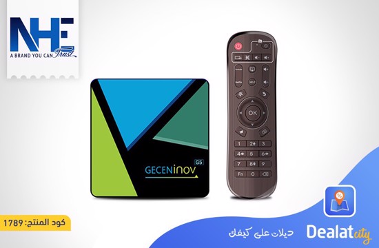 NHE Smart Receiver GECEN INOV G5 - DealatCity Store	