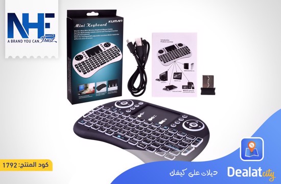 NHE Bluetooth Mini Keyboard - DealatCity Store	