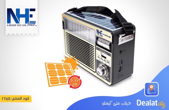 NHE Solar Speaker NHS-5W - DealatCity Store	