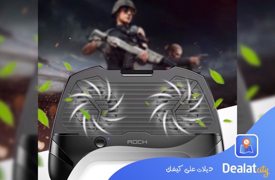 ROCK Heat-dissipation Game Grip Gamepad PUBG - DealatCity Store	