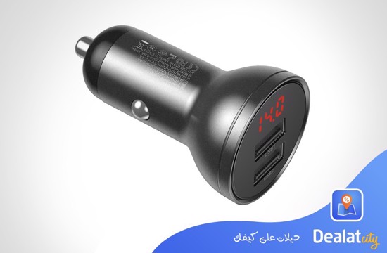 BASEUS 4.8A CAR CHARGER - DealatCity Store