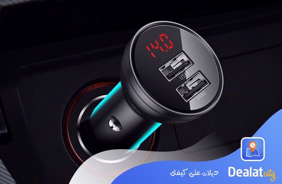 BASEUS 4.8A CAR CHARGER - DealatCity Store