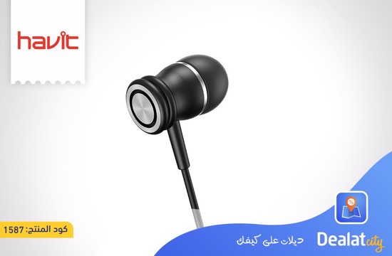 Havit E303P In-ear earphone - DealatCity Store	