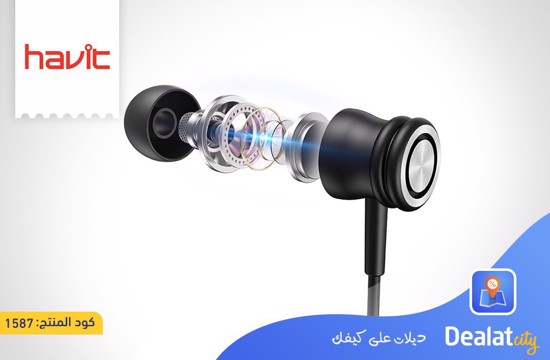 Havit E303P In-ear earphone - DealatCity Store	