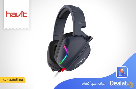 HAVIT H2019U Gaming Headset - DealatCity Store	