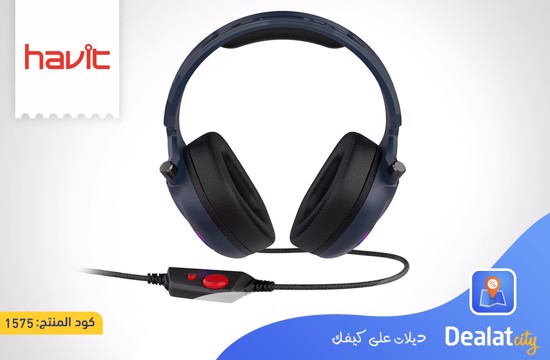 HAVIT H2019U Gaming Headset - DealatCity Store	