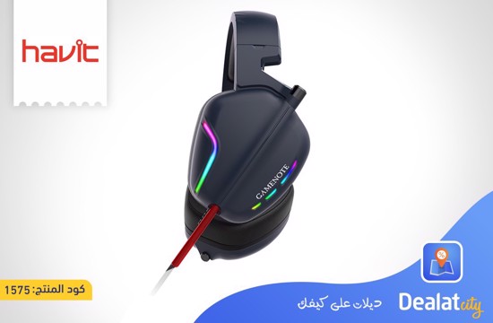 HAVIT H2019U Gaming Headset - DealatCity Store	