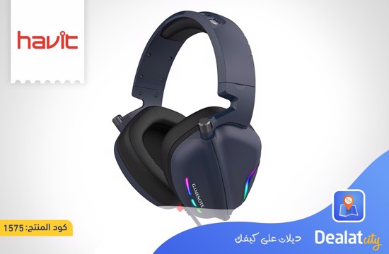 HAVIT H2019U Gaming Headset - DealatCity Store	