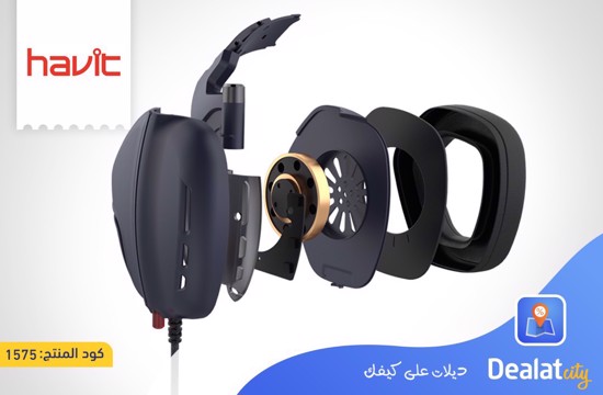 HAVIT H2019U Gaming Headset - DealatCity Store	