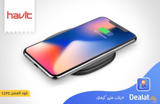 HAVIT H33 Wireless Charger - DealatCity Store	