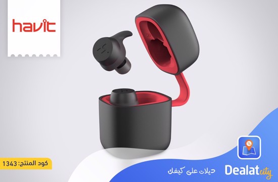 HAVIT G1 Series TWS True Wireless Earbuds - DealatCity Store	