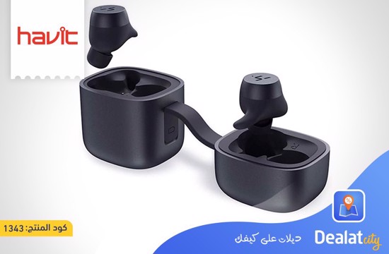 HAVIT G1 Series TWS True Wireless Earbuds - DealatCity Store	