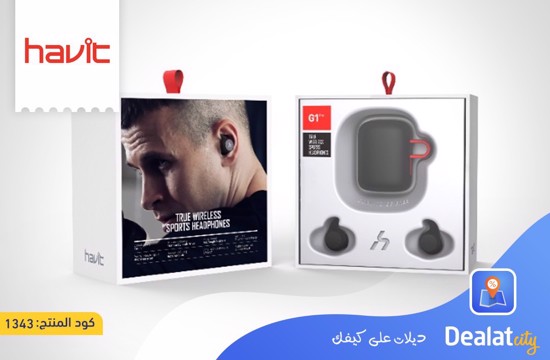 HAVIT G1 Series TWS True Wireless Earbuds - DealatCity Store	