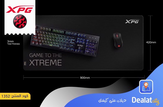 XPG BATTLEGROUND XL Mousepad - DealatCity Store	