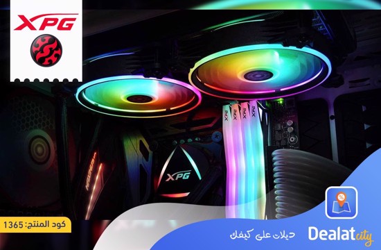 XPG EPS LEVANTE 240 Addressable RGB CPU Liquid Cooler - DealatCity Store	