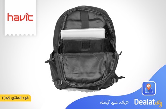 HAVIT H0022 BACKPACK WITH DETACHABLE BASKETBALL COMPARTMENT - DealatCity Store	