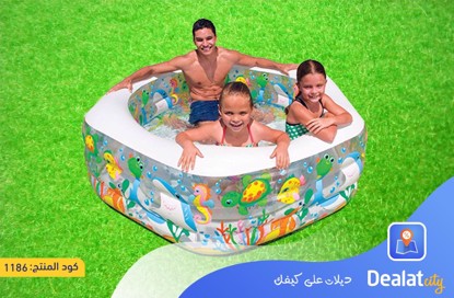 INTEX OCEAN REEF HAXAGON POOL - DealatCity Store	