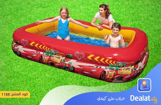 INTEX DISNEY CARS SWIM CENTER POOL - DealatCity Store	