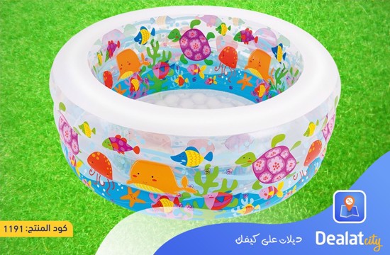 INTEX AQUARIUM POOL - DealatCity Store	