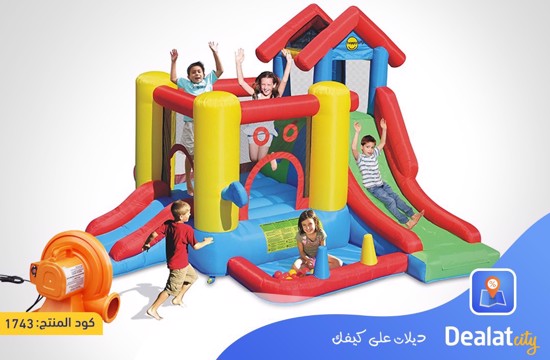 Happy Hop 9019 7 in 1 Play House - DealatCity Store	