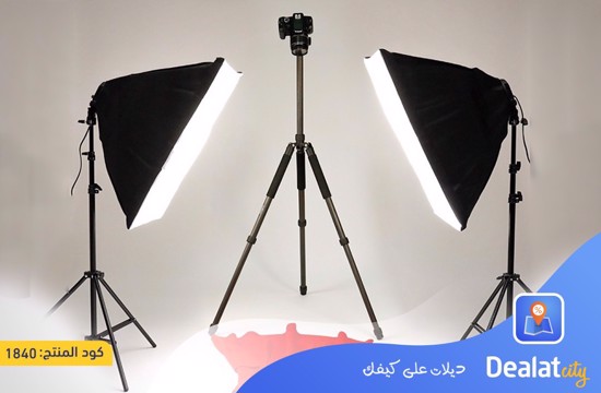 Photography 50x70CM Lighting Four Lamp Soft Box - DealatCity Store