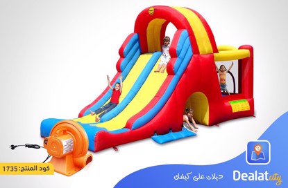 Happy Hop 9082N Mega Slide Combo - DealatCity Store	