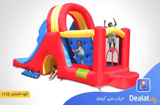 Happy Hop 9082N Mega Slide Combo - DealatCity Store	