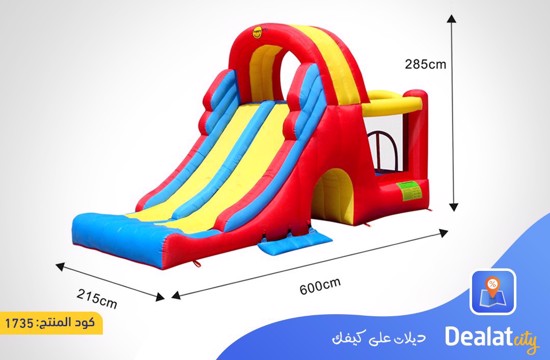 Happy Hop 9082N Mega Slide Combo - DealatCity Store	