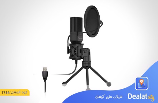 Yanmai SF-777 Desktop USB Microphone Condenser - DealatCity Store	