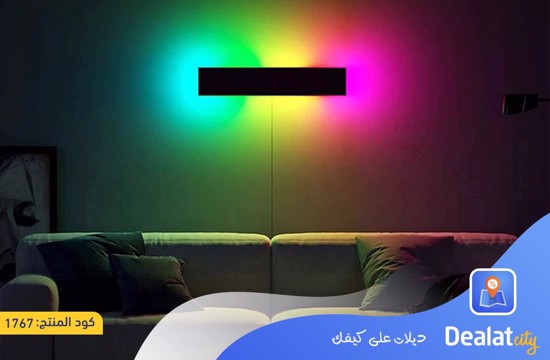 Modern RGB LED Wall lamp - DealatCity Store	