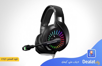 Porodo Gaming Headphone - DealatCity Store	